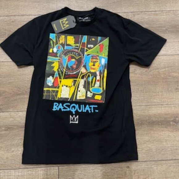 NEW Jean Michel Basquait‎ Reason T-shirt Adult Medium Street Art NWT - Picture 8 of 10